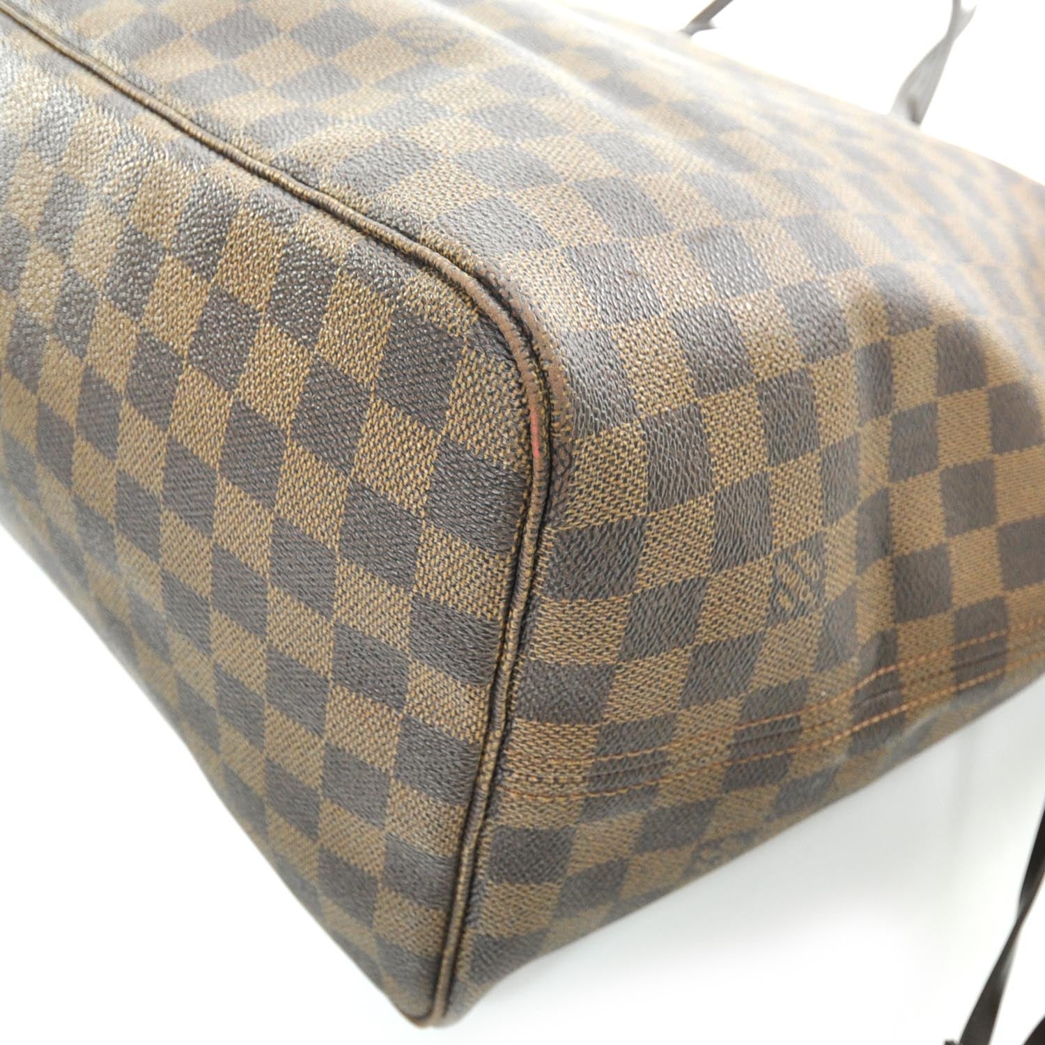 Louis Vuitton Damier Ebene Neverfull GM 5 of 9