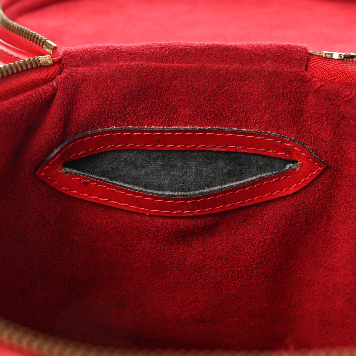 Louis Vuitton Epi Cannes Castillan Red 10 of 18