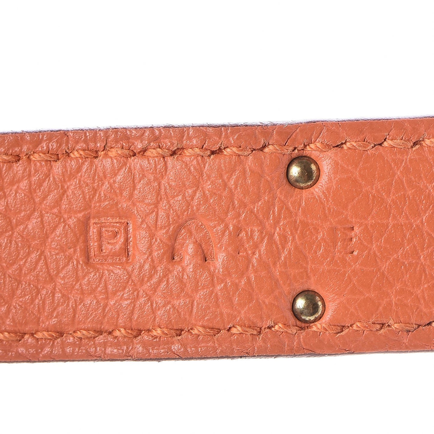 Togo Birkin 30 Orange