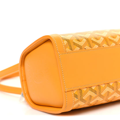 Goyard Goyardine Bonbonniere Bag Yellow 9 of 10