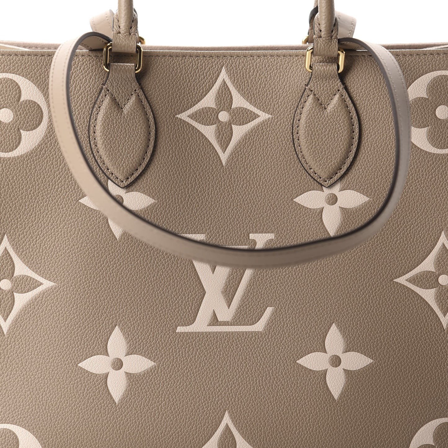 Empreinte Monogram Giant Onthego MM Tourterelle Creme