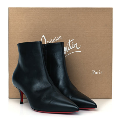 Christian Louboutin Calfskin So Kate Booty 55 Ankle Boots 36 Black 9 of 9