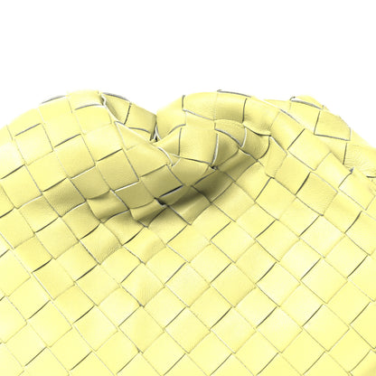 Bottega Veneta Nappa Maxi Intrecciato The Pouch Oversized Clutch Kiwi 9 of 11