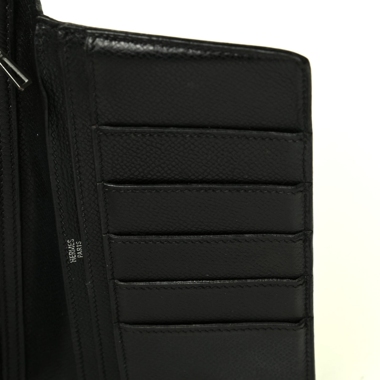 Epsom Bearn Gusset Wallet Black