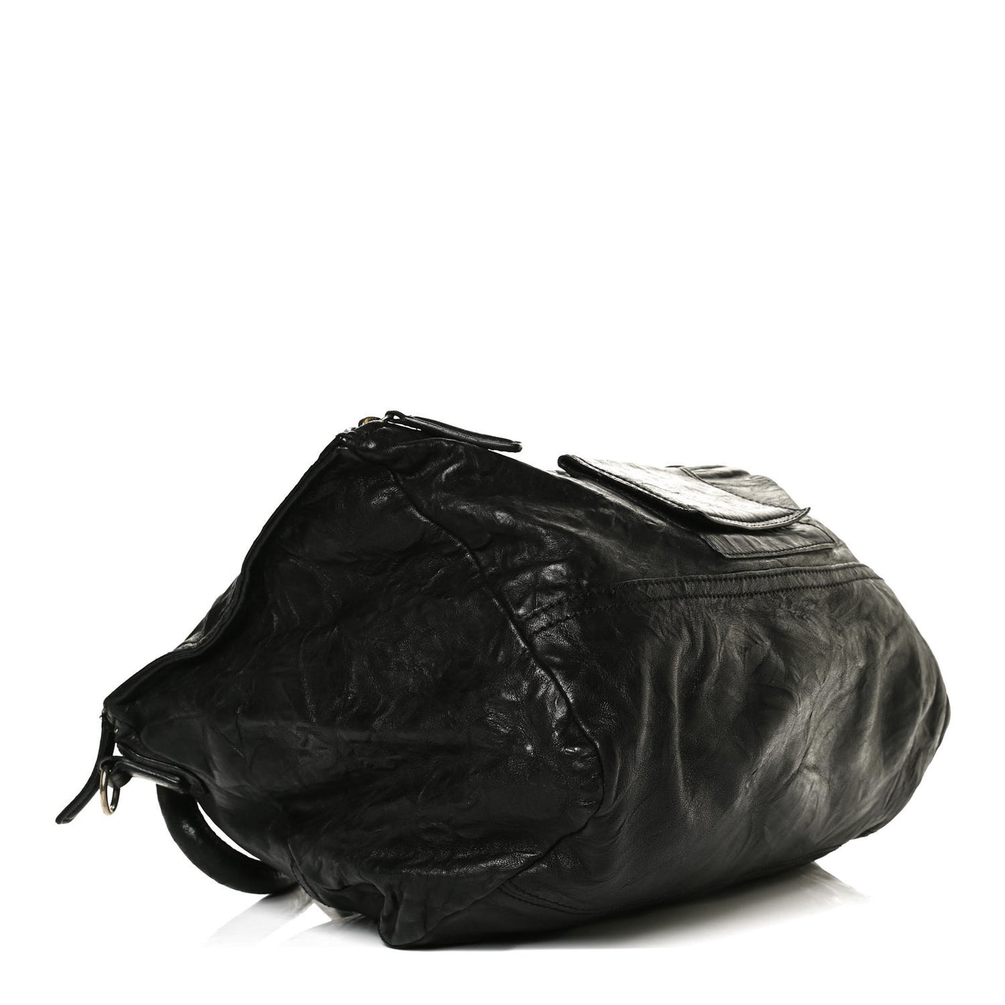 Tumbled Sheepskin Large Pandora Black