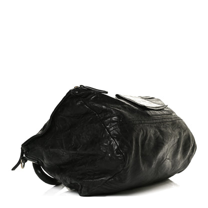 Givenchy Tumbled Sheepskin Large Pandora Black 3 of 10