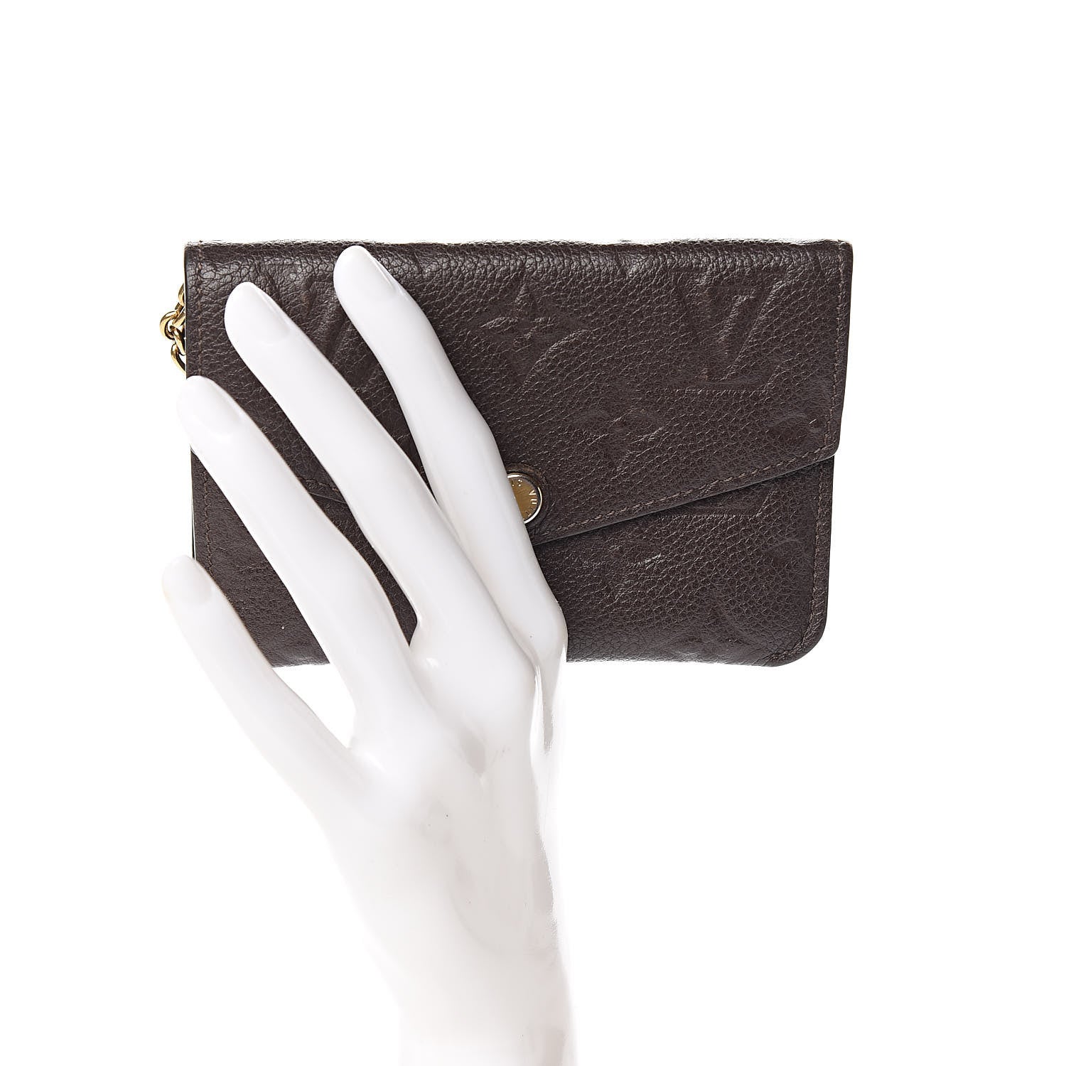 Louis Vuitton Empreinte Key Pouch Terre 2 of 8