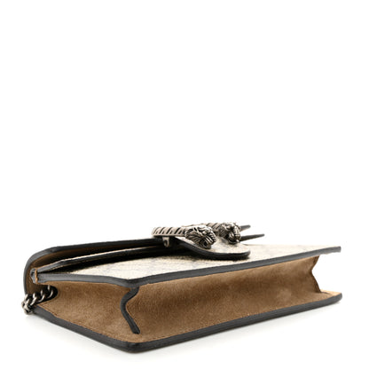 Gucci GG Supreme Monogram Super Mini Dionysus Shoulder Bag Taupe 4 of 11