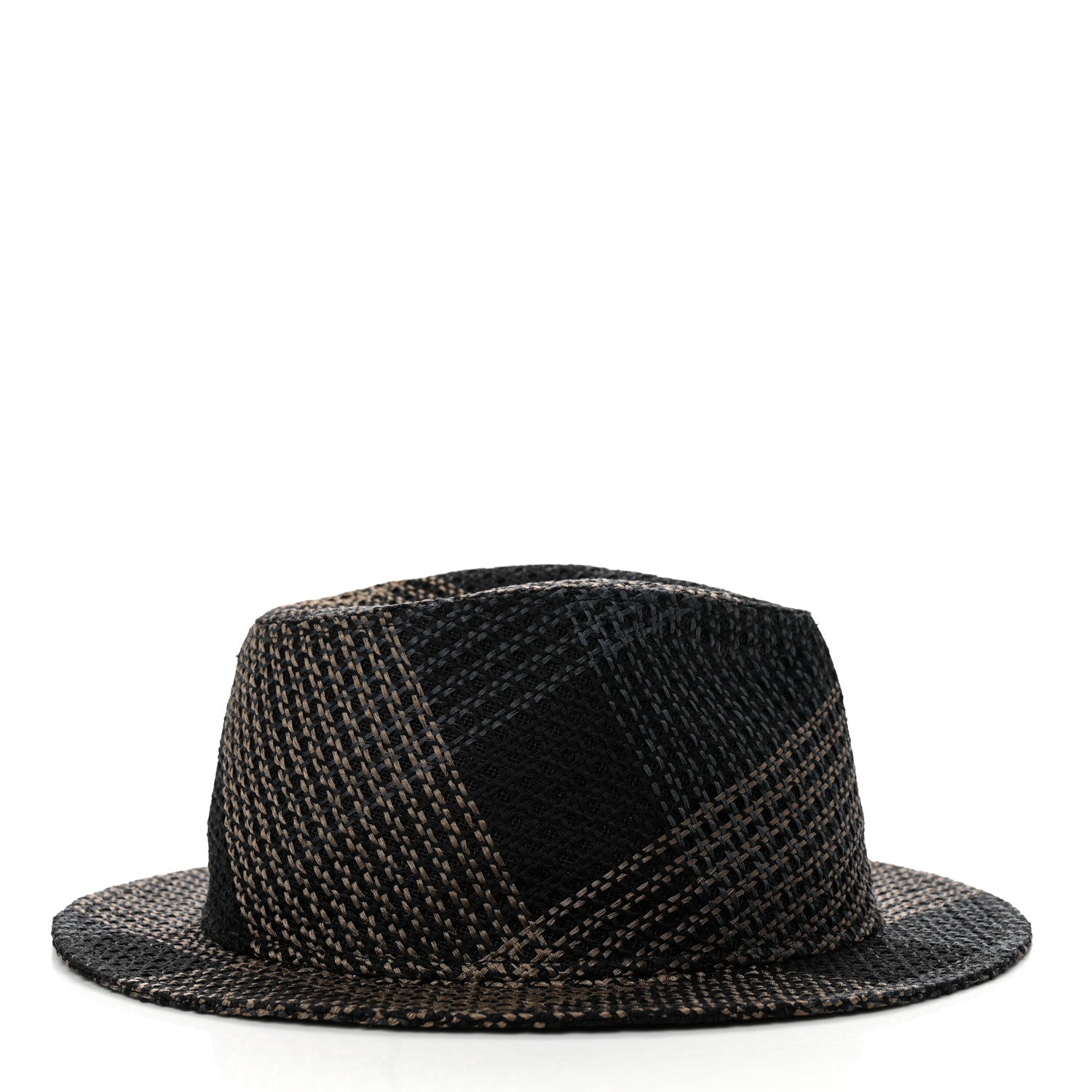 Hermes Silk Linen Braided Claudio Hat 58 1981864 – FASHIONPHILE