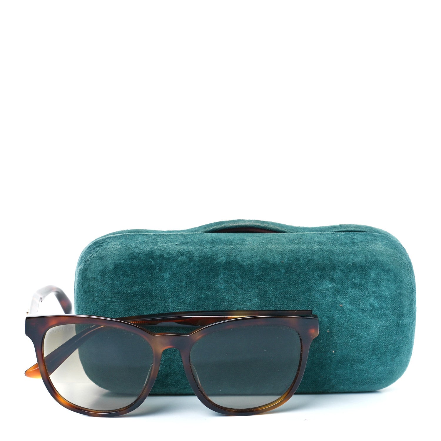 Gucci Round Frame Star Sunglasses GG0232SK Tortoiseshell 6 of 6