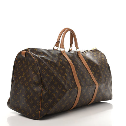Louis Vuitton Monogram Keepall 60 2 of 12