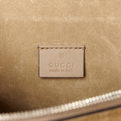 Gucci GG Supreme Monogram Small Dionysus Shoulder Bag Taupe 6 of 13