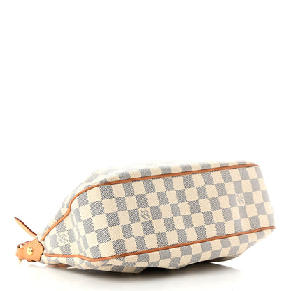 Louis Vuitton Damier Azur Siracusa PM 4 of 16