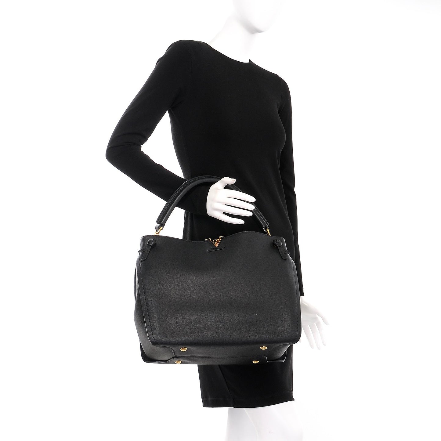 Calfskin Tournon Black