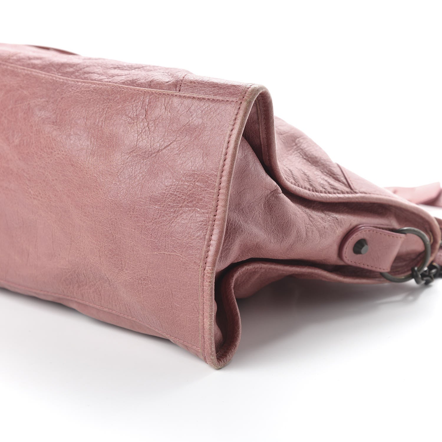 Balenciaga Agneau Classic Hardware Part Time Rose Bruyere 6 of 9