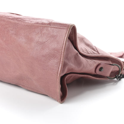 Balenciaga Agneau Classic Hardware Part Time Rose Bruyere 6 of 9