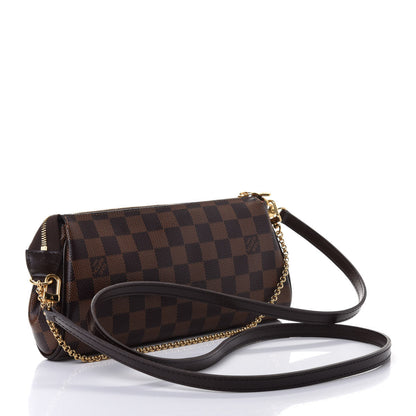 Louis Vuitton Damier Ebene Eva Clutch 2 of 4
