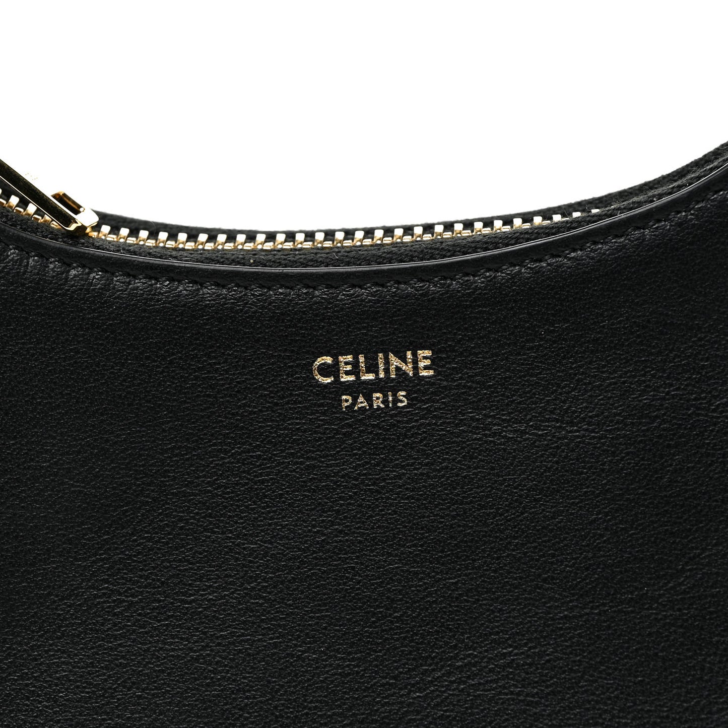 Smooth Calfskin Mini Ava Shoulder Bag Black