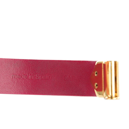 Louis Vuitton Patent Calfskin Embossed Spirit Bracelet 17 Rose Indien 5 of 9