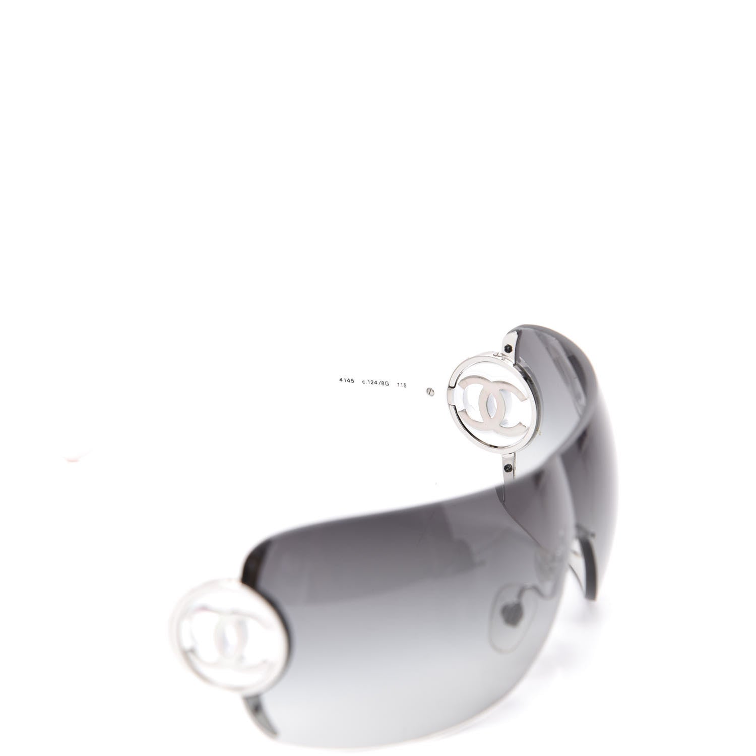 Chanel CC Sunglasses 4145 White 6 of 10