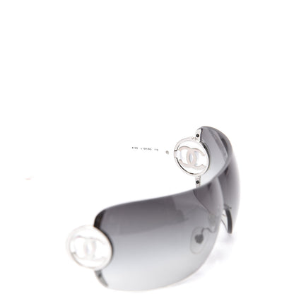Chanel CC Sunglasses 4145 White 6 of 10