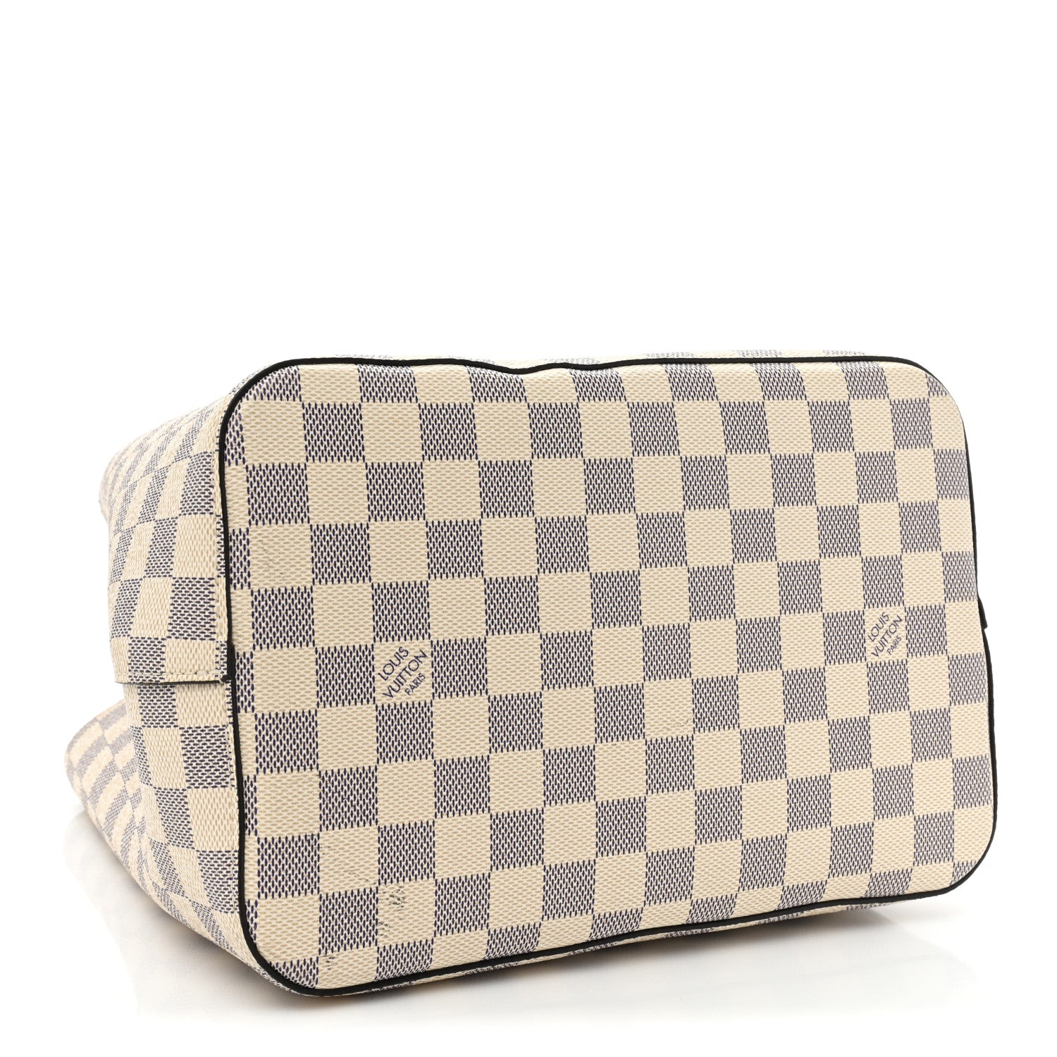 Louis Vuitton Damier Azur Braided Neonoe MM Blue 4 of 12