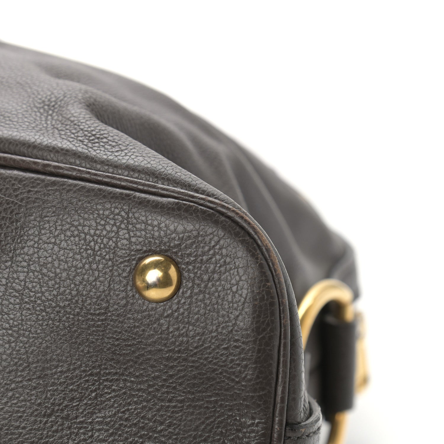 Saint Laurent Calfskin Large Muse Dark Brown 11 of 18