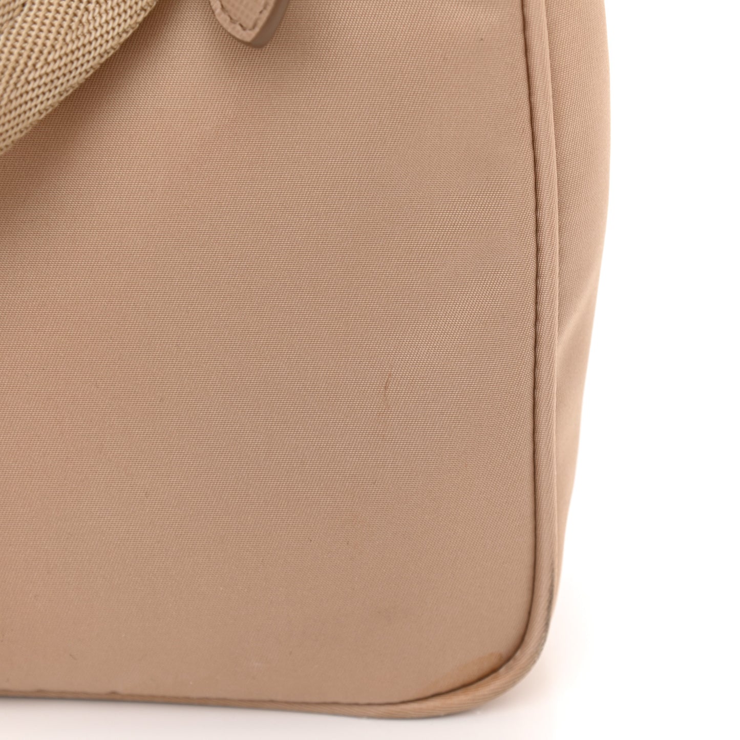 Tessuto Nylon Mini Re-Edition 2000 Bag Cammeo