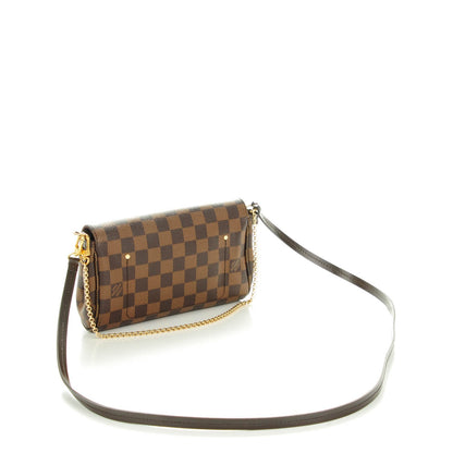 Louis Vuitton Damier Ebene Favorite PM 3 of 8