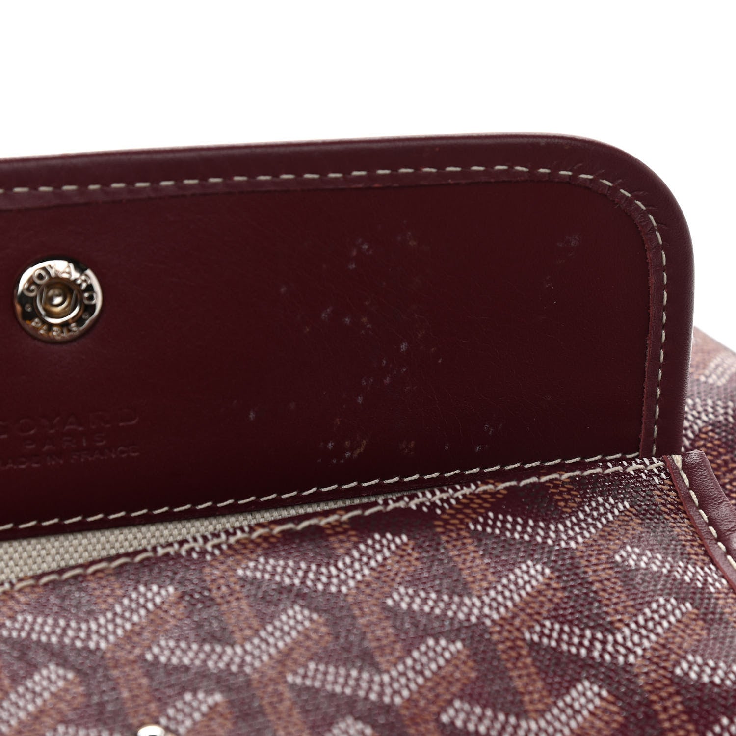 Goyard Goyardine Saint Louis PM Bordeaux 12 of 15