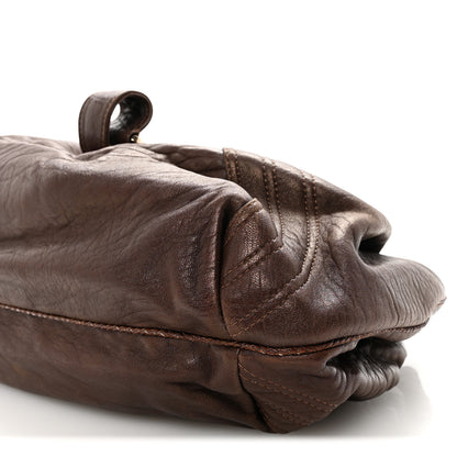 Fendi Nappa Nuvolata Spy Cognac 10 of 10