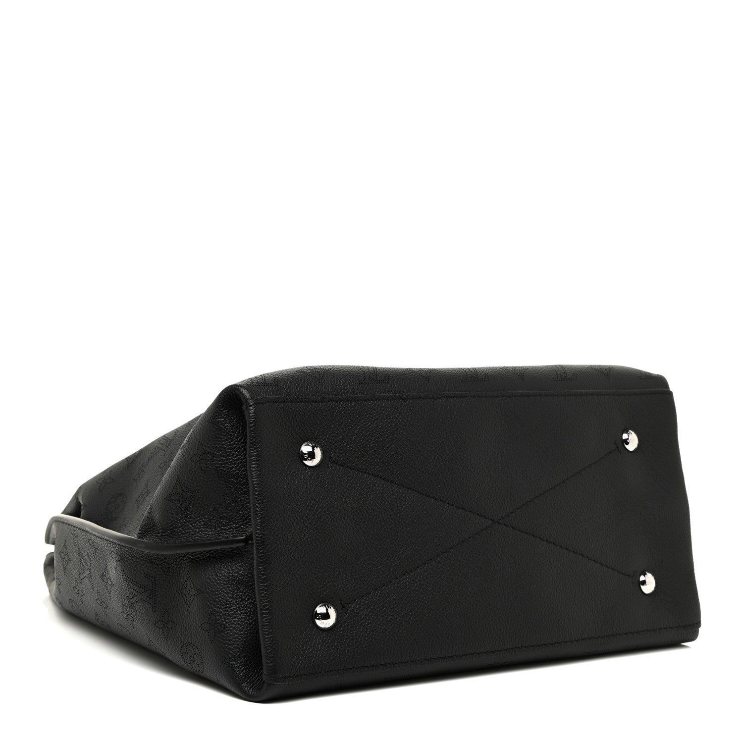 Louis Vuitton Mahina Carmel Hobo Black 4 of 9