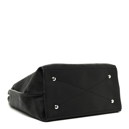 Louis Vuitton Mahina Carmel Hobo Black 4 of 9