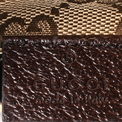 Gucci Monogram Web Belt Bag Dark Brown 6 of 10