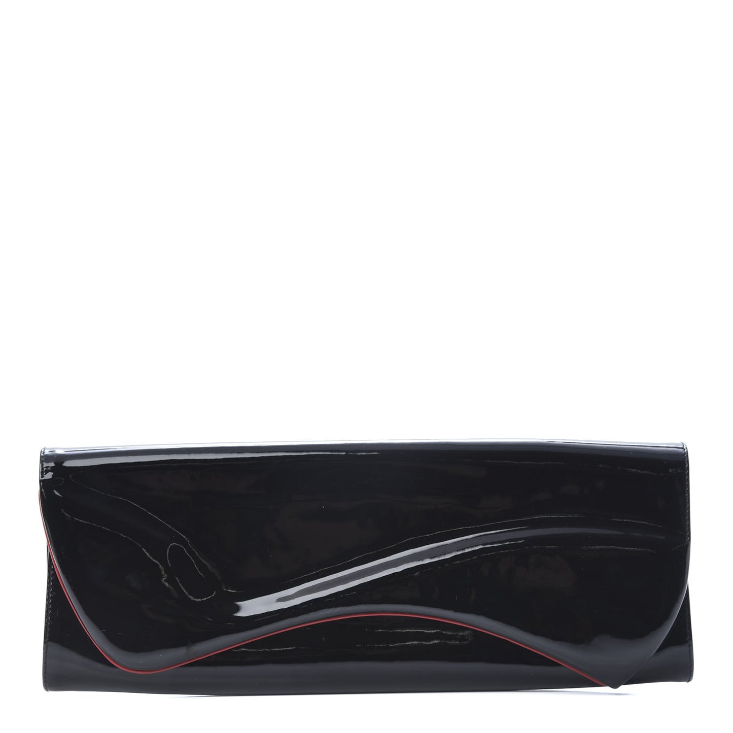 Patent Pigalle Clutch Black