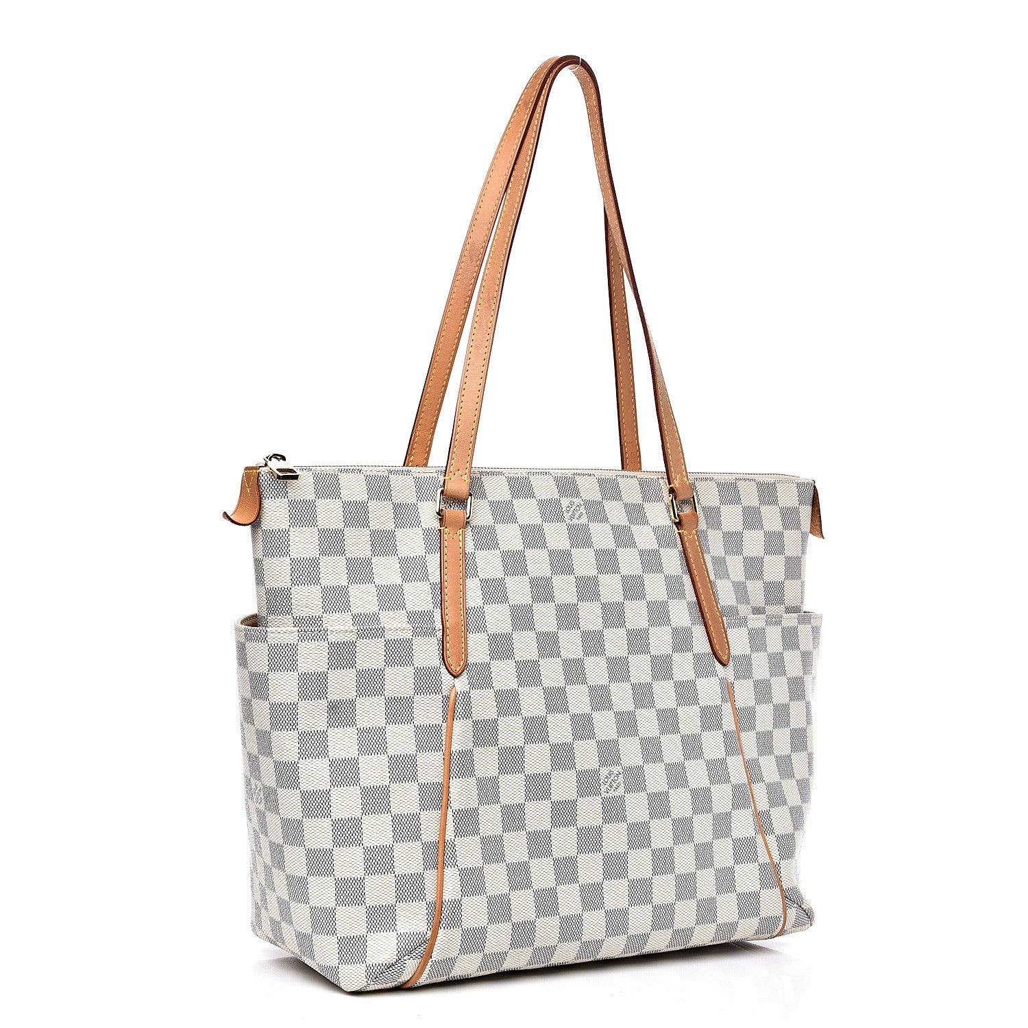 Louis Vuitton Damier Azur Totally MM 3 of 13