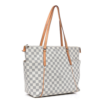 Louis Vuitton Damier Azur Totally MM 3 of 13
