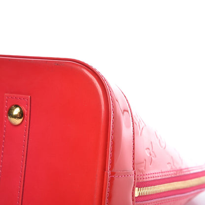 Louis Vuitton Vernis Alma GM Rose Pop 14 of 15