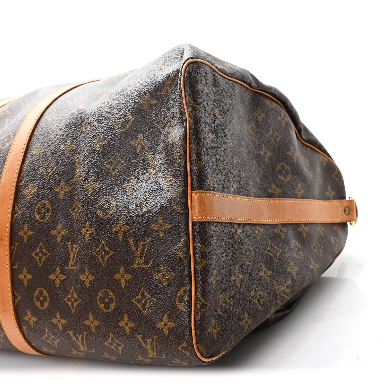 Louis Vuitton Monogram Keepall Bandouliere 55 9 of 9