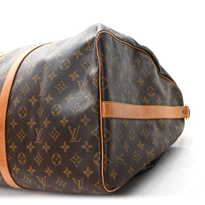 Louis Vuitton Monogram Keepall Bandouliere 55 9 of 9