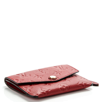 Louis Vuitton Empreinte Key Pouch Cherry 5 of 7