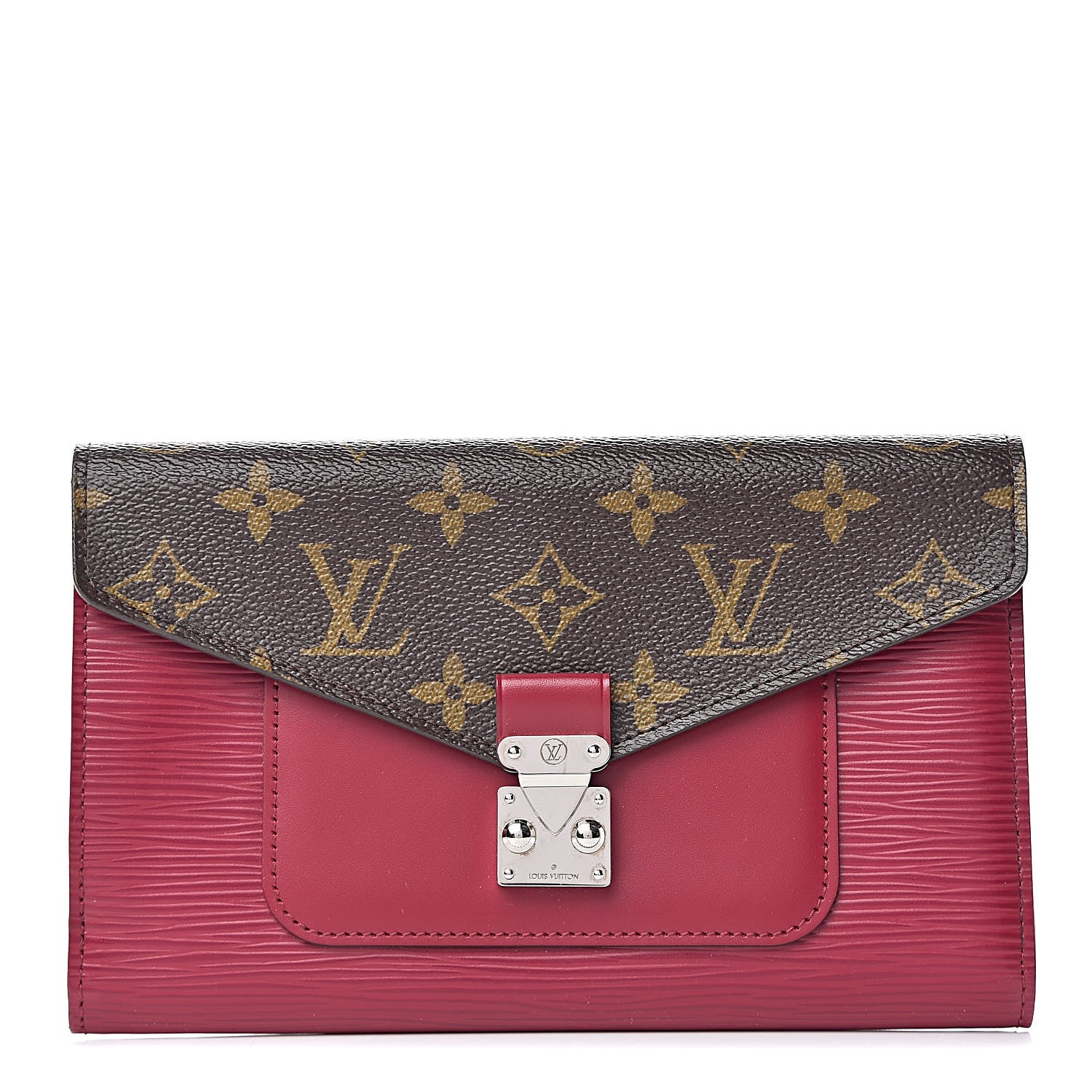 Louis Vuitton Epi Monogram Marie Rose Wallet Fuchsia 1 of 6