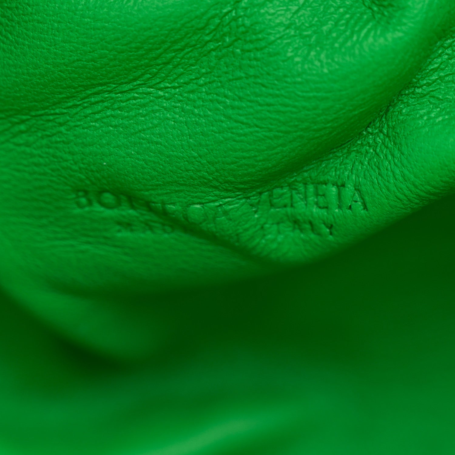 Bottega Veneta Metallic Nappa Intrecciato The Mini Pouch Parakeet 6 of 11