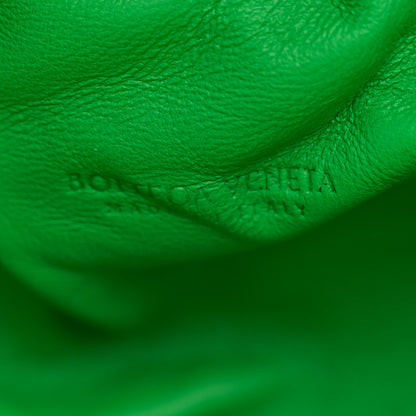 Bottega Veneta Metallic Nappa Intrecciato The Mini Pouch Parakeet 6 of 11