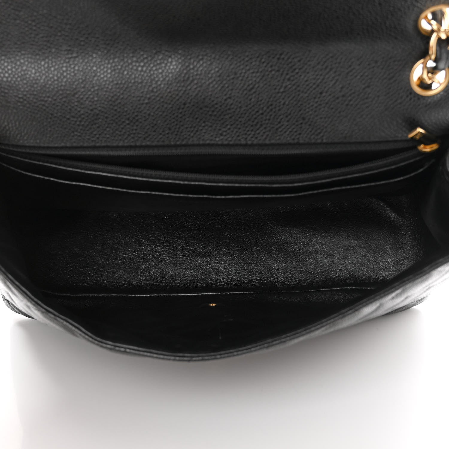 Chanel Caviar Quilted Maxi Single Flap Black 4 of 11