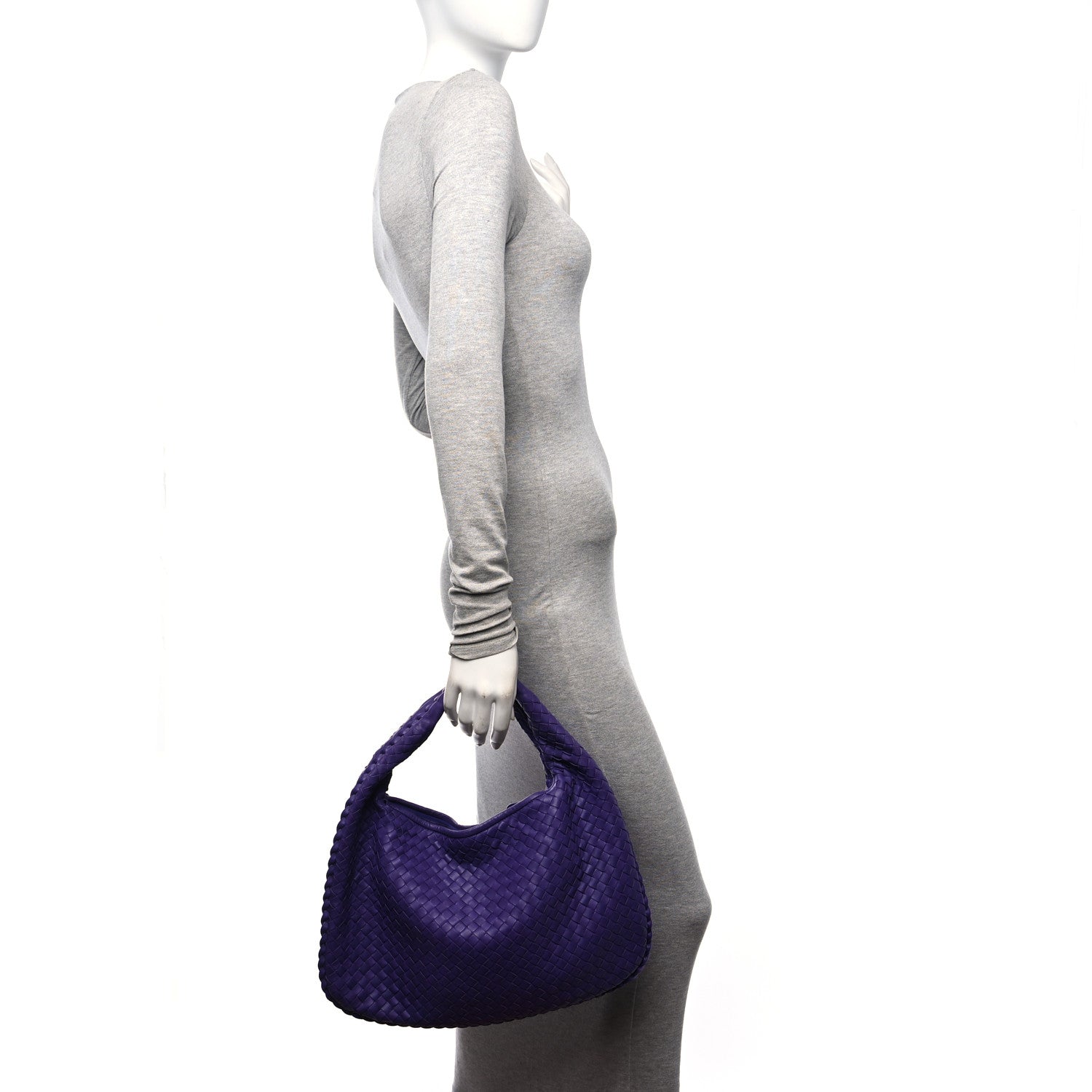 Bottega Veneta Nappa Intrecciato Medium Veneta Hobo Anemone 2 of 12