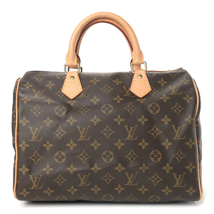 Louis Vuitton Monogram Speedy 30 1 of 4