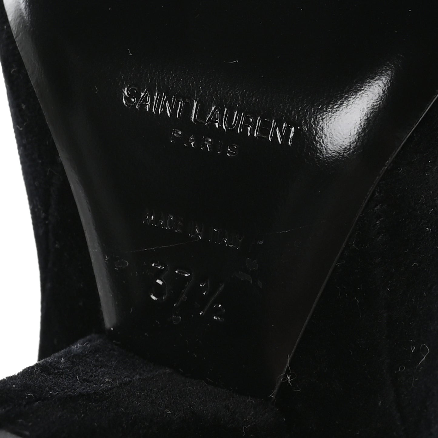 Velvet Niki 105 Thigh High Boots 37.5 Black