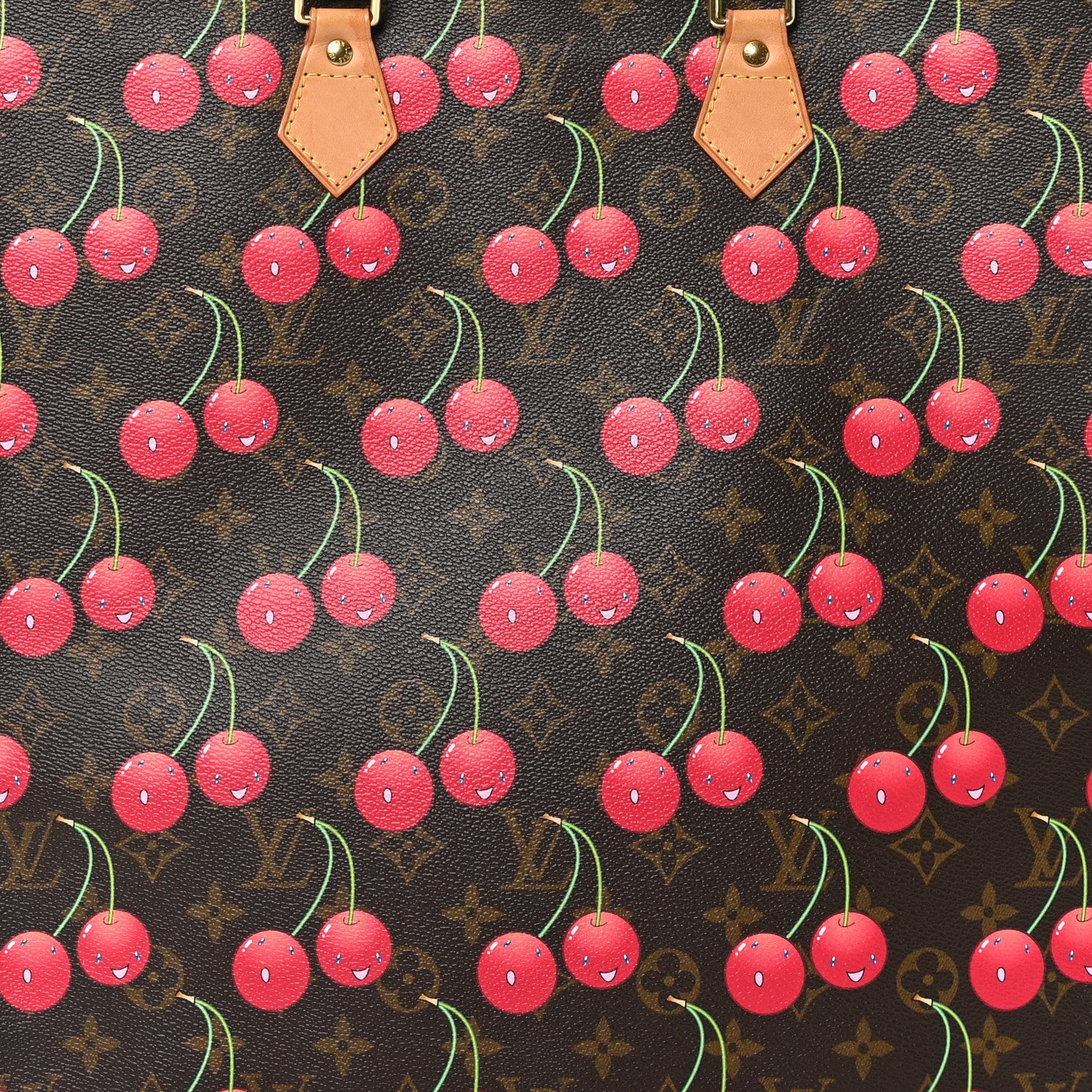 Louis Vuitton Monogram Cerises Sac Plat 8 of 10
