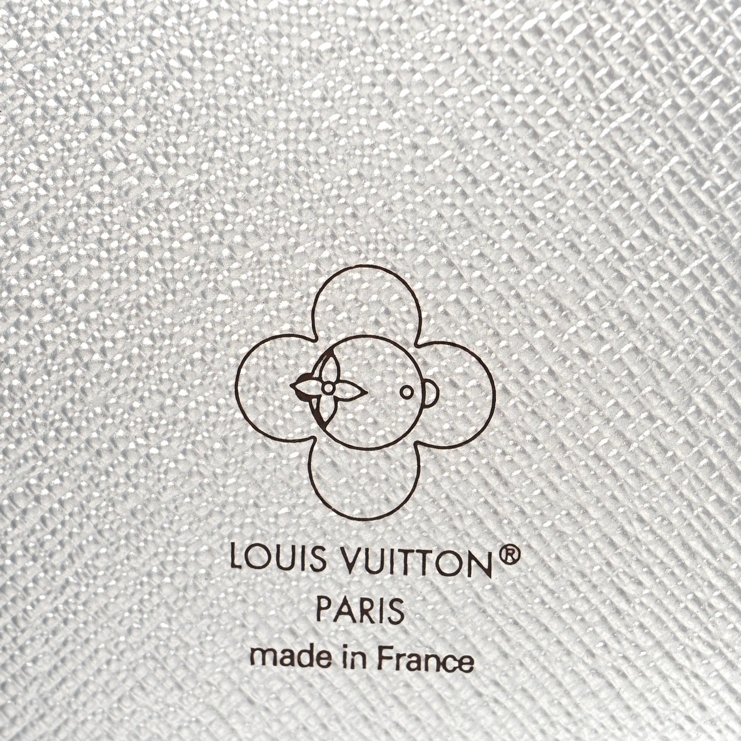 Monogram 57th Street NYC Victorine Wallet Silver